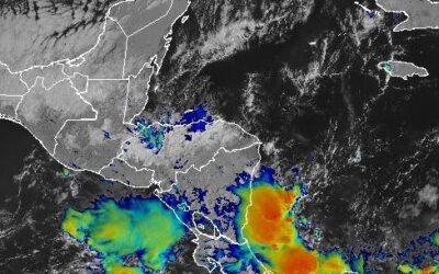 Monitorean el acercamiento de frente frío a Guatemala