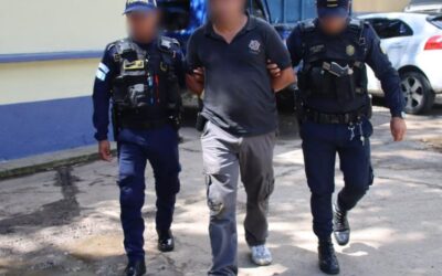 Capturan a escolta de bus por dispararle a encargado de monitoreo