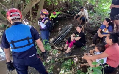 Localizan cadáver de adulta mayor quien fue arrastrada por río en Coatepeque