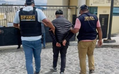 Detenido en el ingreso a cárcel en Quetzaltenango