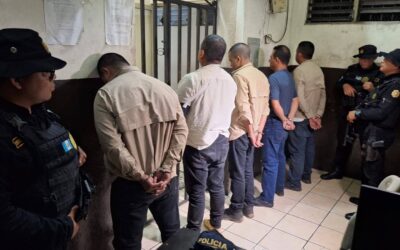 Incautan droga valorada en más de Q40 millones y capturan a 14 personas en Escuintla