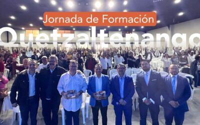 Diputado del partido de Nayib Bukele comparte experiencias en Guatemala