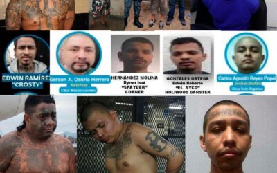 Veinte reos del Barrio 18 se fugan de la cárcel Fraijanes II