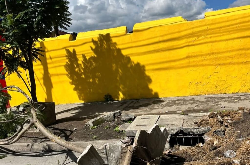 Denuncian vandalismo en la zona 3 de Quetzaltenango