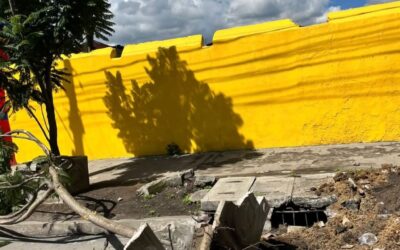 Denuncian vandalismo en la zona 3 de Quetzaltenango