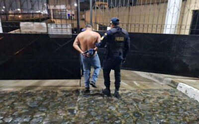 PNC captura a ebrio por dispararle a un hombre