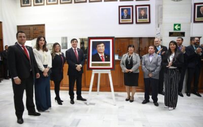 Organismo Judicial rinde homenaje al magistrado Teódulo Cifuentes