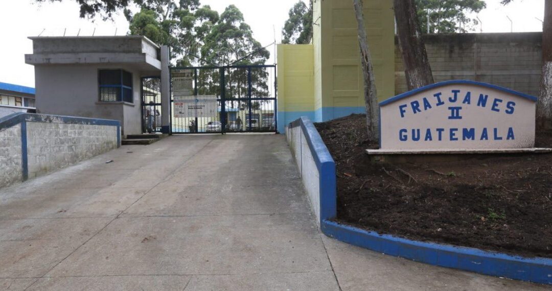 MP solo solicita órdenes de captura por fuga de reos en Fraijanes II