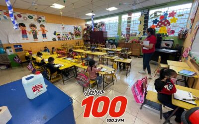 Detectan en escuela de Quetzaltenango más de 10 casos sospechosos de virus de manos, pies y boca