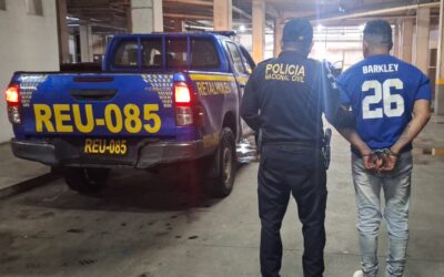 Capturan a presunto extorsionista