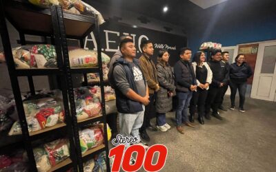 Anuncian acciones sociales en seguimiento a Banco de Alimentos