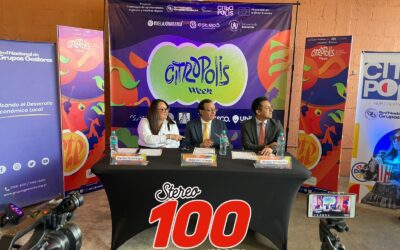 Anuncian en Quetzaltenango «Citropolis Week 2025»