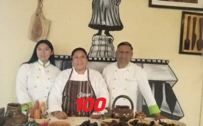 Chef quetzalteca recibe galardón «Tenedor de Oro» en Bolivia