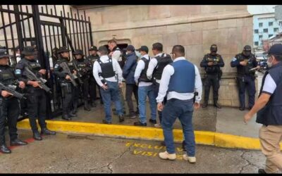 MP desarrolla allanamientos por fuga de 20 reos de la cárcel Fraijanes II