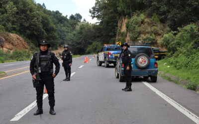 PNC desarrolla operativos en rutas de Totonicapán