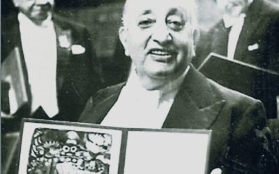 Hace 58 años Miguel Ángel Asturias obtiene el Premio Nobel de Literatura