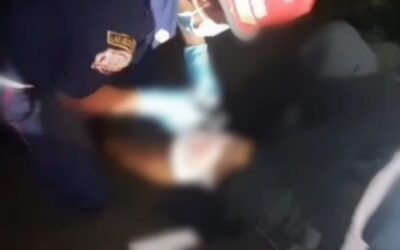 Motorista herido en accidente de tránsito en Colomba Costa Cuca