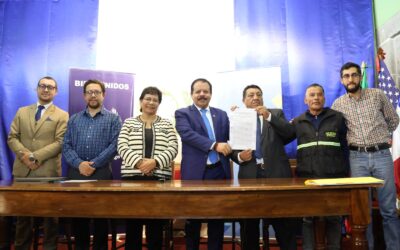 Firman convenio para ejecutar millonario proyecto en Quetzaltenango