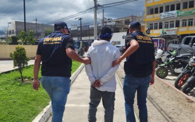 PNC captura en Quetzaltenango a alias «El Satánico»