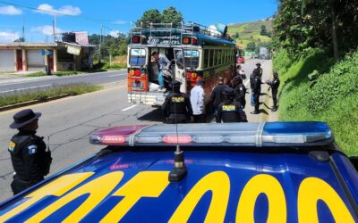 PNC desarrolla operativos en Totonicapán