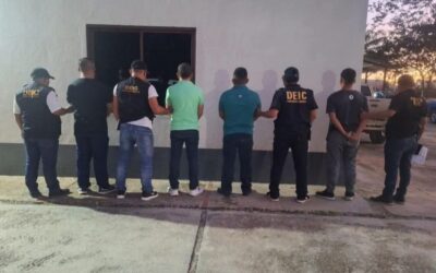 Capturan a militares por robo de armas en Comando Aéreo del Norte