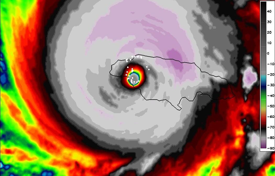 Huracán Melissa toca tierra en Jamaica como categoría 5 y deja daños catastróficos