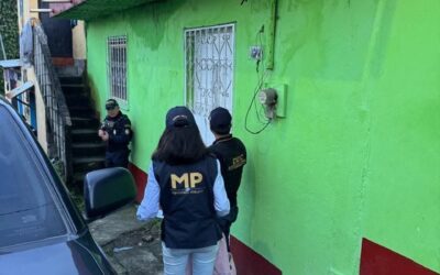 MP y PNC desarrolla operativo por chantaje a menores de edad