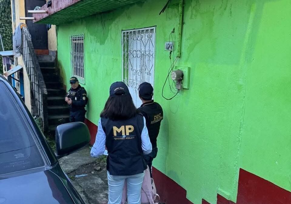 MP y PNC desarrolla operativo por chantaje a menores de edad