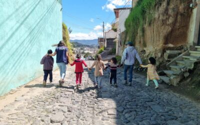 PGN rescata a cinco niños en Quetzaltenango
