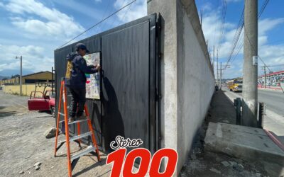 Finalizan trabajos de restauración en pared del Cideq