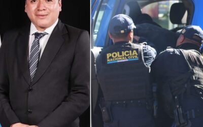 PNC captura a diputado por Quetzaltenango Orlando Pérez