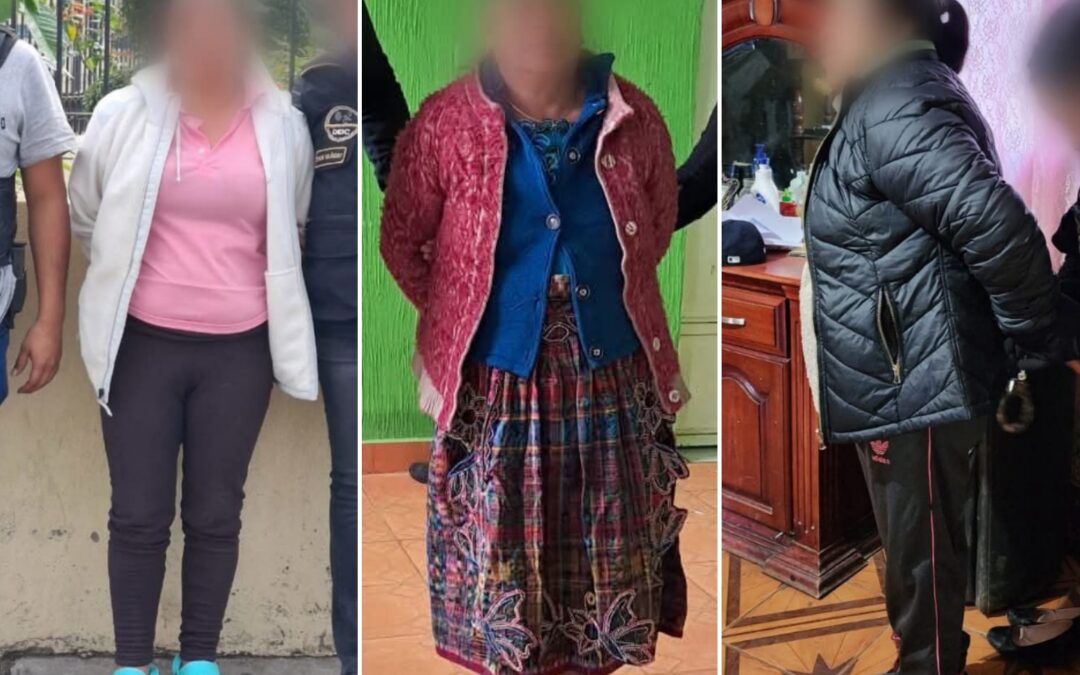 Capturan a cinco personas en operativos por muerte de mujer