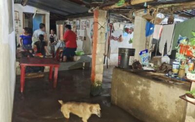 Retalhuleu: Inundaciones en viviendas por intensas lluvias