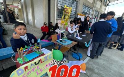 Desarrollan tercera edición de Feria Científica