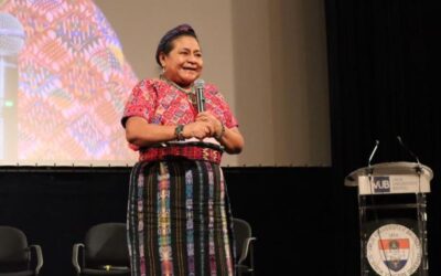 Hace 33 años Rigoberta Menchú ganó el Premio Nobel de la Paz