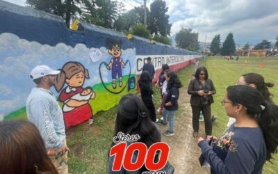 Finaliza la elaboración de murales de concienciación de embarazos en adolescentes