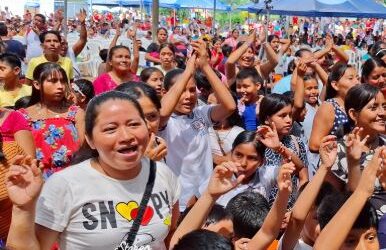 Celebran Día del Niño en El Asintal