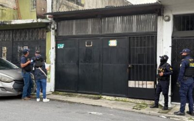 Fiscalía Contra la Trata de Personas desarrolla operativo en San Miguel Petapa