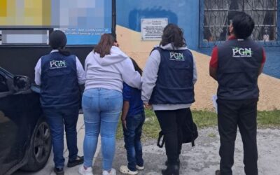 PGN rescata a niña en Huehuetenango