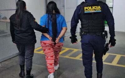 PNC: «Reclusa tenía 5 celulares escondidos en partes íntimas»