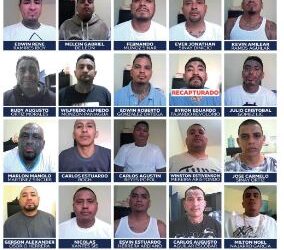 Ministerio de Gobernación ofrece recompensa de Q3 millones información de 19 reos fugados