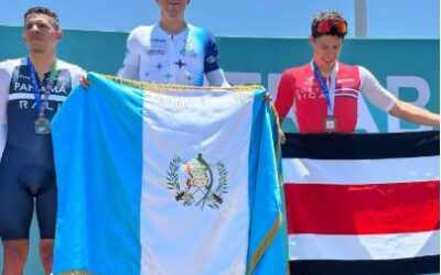 Ciclista quetzalteco es arrollado cuando se dirigía a entrenamientos