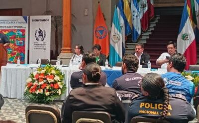 Lanzan proyecto de alerta temprana en Quetzaltenango