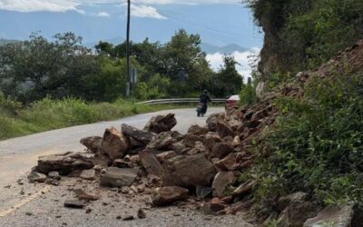 Conred informa sobre altos niveles de saturación de suelos en Guatemala