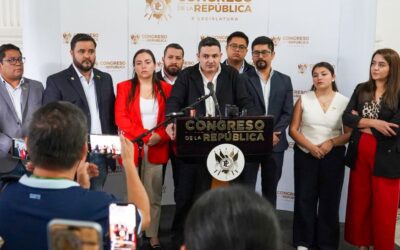 Diputados electos por el partido oficial piden la destitución del ministro de Gobernación Francisco Jiménez