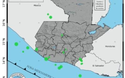Reportan más de 10 mil sismos en Guatemala en lo que va del año