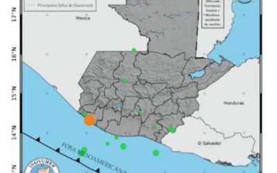 Reportan 31 sismos en Guatemala en las últimas 24 horas