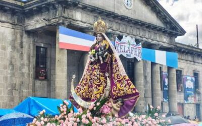 Fiesta patronal en Quetzaltenango por la Virgen del Rosario
