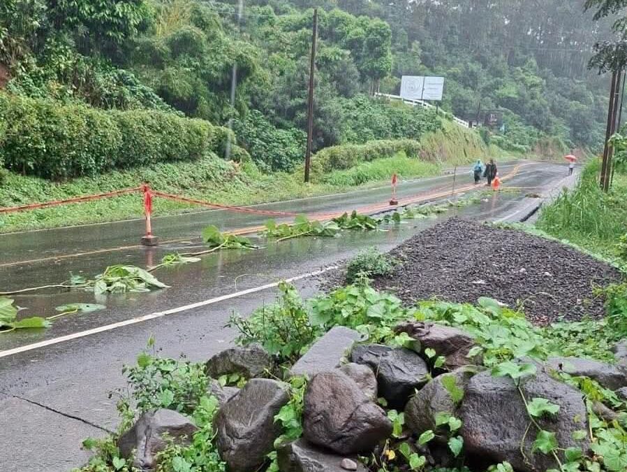 Ruta Cito Zarco en riesgo de quedar inhabilitada por daños en el asfalto