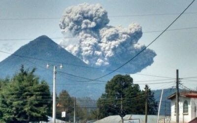 Erupción del volcán Santa María: una de las más poderosas del siglo XX